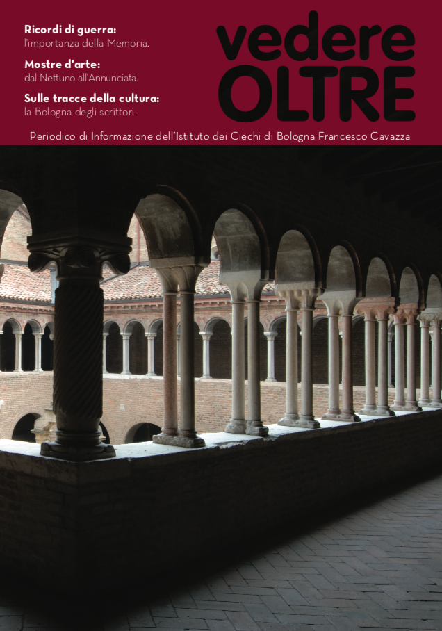 Vedere Oltre - July 2018 front cover